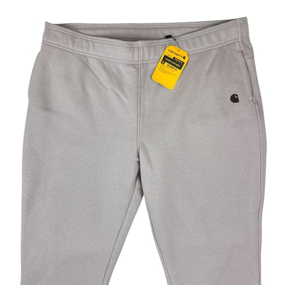 Carhartt Women’s Relaxed Fit Fleece Jogger Sweatpants Mink 105510-V61 Size XXL - Picture 3 of 10